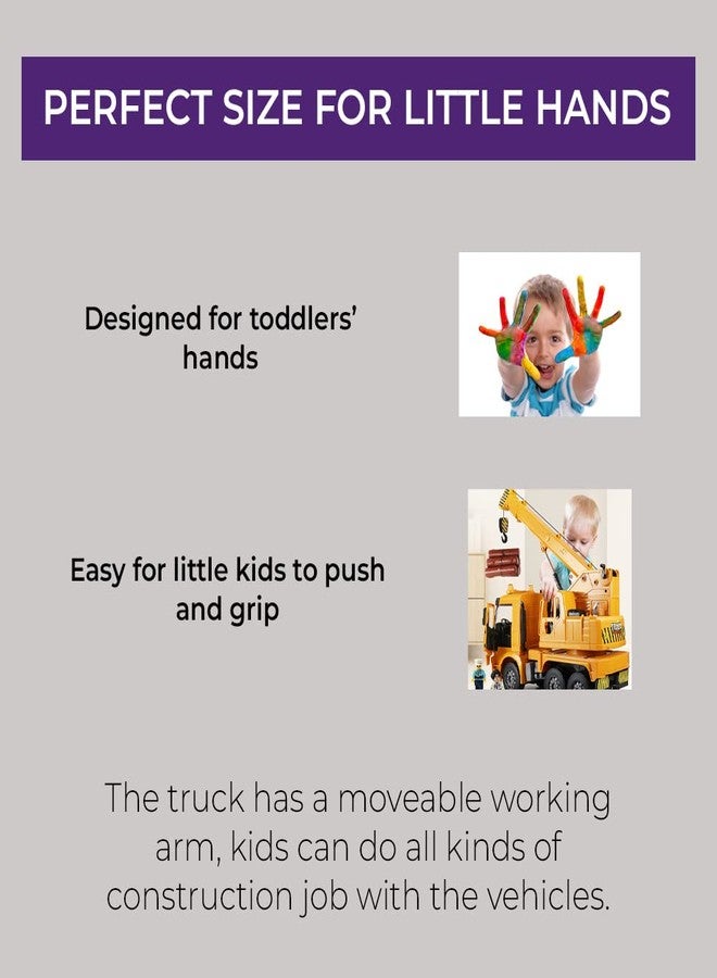 FRATELLI Big Size Exclusive Toys for Kids|Boys|Girls with Lights and Music (Excavator Truck, Friction Power Toy Trucks) Red - Image 5